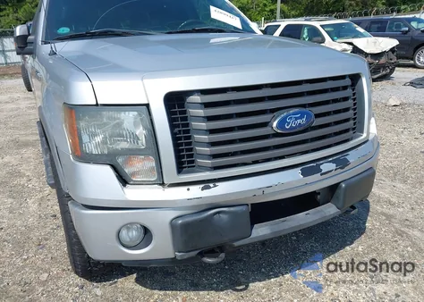 2011 Ford F150 Supercrew from USA, damaged, VIN 1FTFW1EF3BFC54815